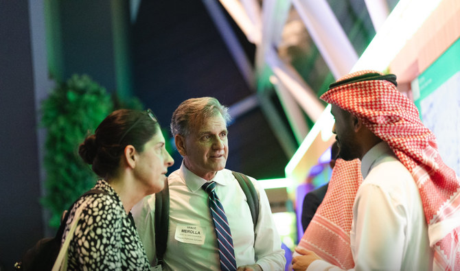 The reserve will showcase its drone-based program, the biggest of its kind, in protecting biodiversity in Saudi Arabia. (X/@ITBA_SA)