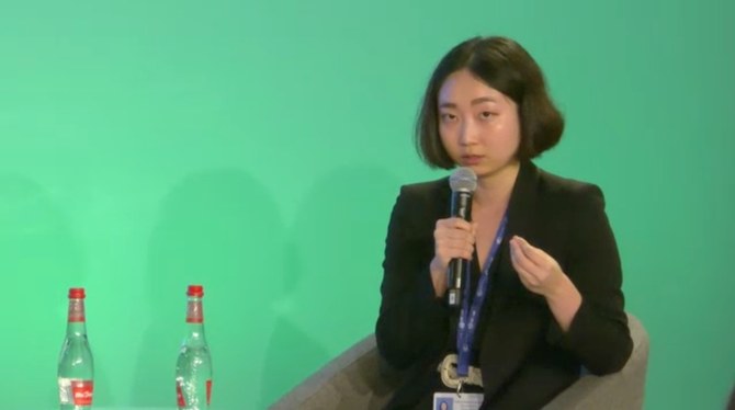 Eunji Park highlighted the impact of policies like the Carbon Border Adjustment Mechanism, encouraging industries in developing countries to shift toward cleaner industrial processes. AN Photo