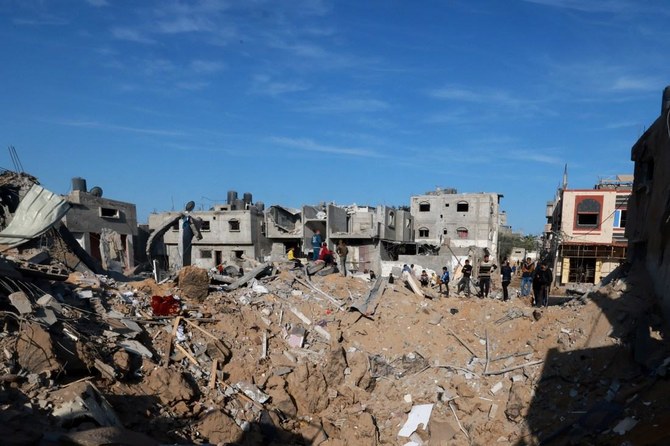 Israel is widening its ground offensive and bombarding targets across the Gaza Strip. (AFP)