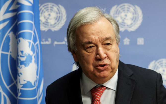 UN secretary-general Antonio Guterres has invoked one of the few powers that the Charter gives him, to call on the Security Council to declare a ceasefire in Gaza. (Reuters)