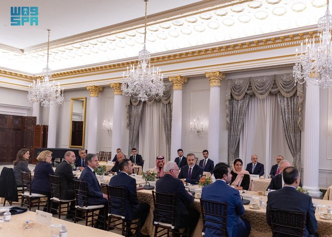 The Arab-Islamic Ministerial Committee reiterated calls for the US to assume its responsibilities and take the necessary measures to push Israel towards ceasefire in Gaza. (SPA)