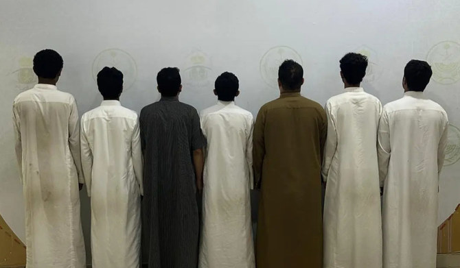 Saudi police have arrested hundreds of illegals breaching country’s law. (SPA)