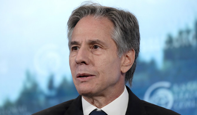 US Secretary of State Antony Blinken. (AP)