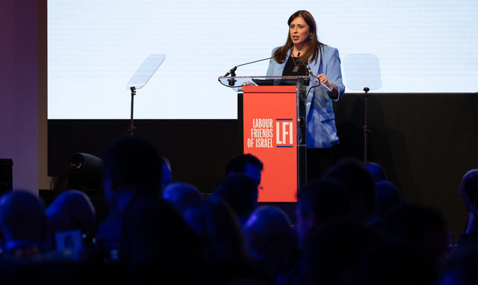 Israel’s ambassador to the UK, Tzipi Hotovely, said on Wednesday that her country will “absolutely” reject any possibility of a two-state solution after the war in Gaza ends. (X: @TzipiHotovely)