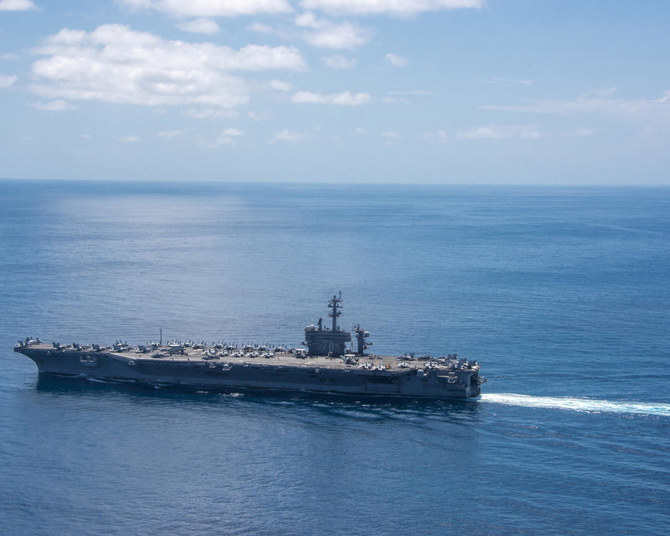 The Iran-aligned Houthis have attacked vessels in Red Sea shipping lanes and fired drones and missiles at Israel since the start of the Israel-Hamas war in Gaza (REUTERS)