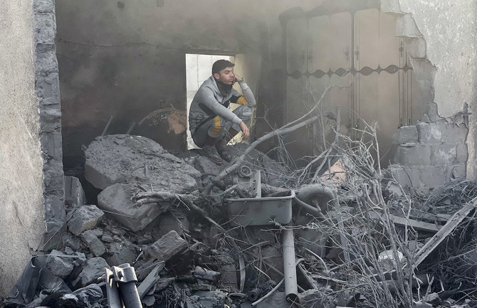 The UN estimates 1.9 million of Gaza’s 2.4 million people have been displaced by the Israeli offensive. (Reuters)