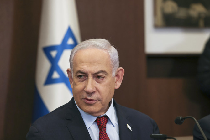 Many Israelis believe a failure of leadership by Benjamin Netanyahu resulted in the Oct. 7 Hamas attack that set off the latest phase of violence in Gaza. (AP)