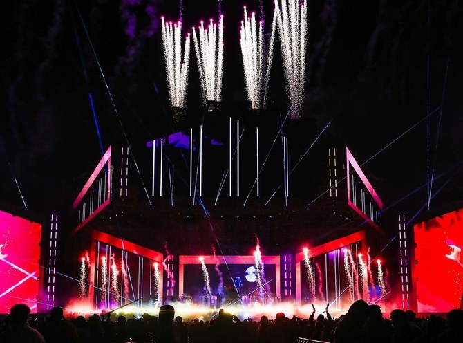 In an electrifying final day of Saudi Arabia’s much-loved music festival Soundstorm by MDLBEAST, artists like David Guetta, 50 Cent, Swedish House Mafia and Steve Aoki wowed fans as they took to the stages in Riyadh.