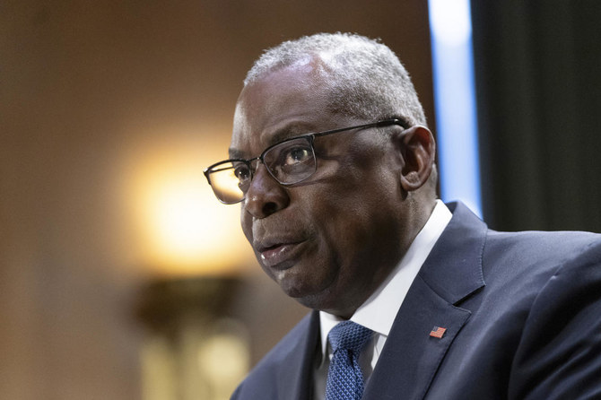 Defense Secretary Lloyd Austin to visit Israel on Monday. (File/AP)