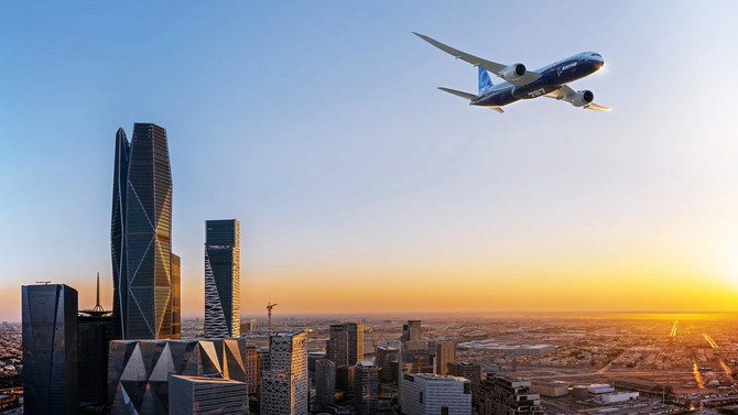 The Saudi air transport sector has contributed approximately $20.2 billion to its gross domestic product, with an additional $16.2 billion spent by foreign tourists in 2018. File