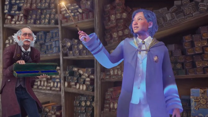 ‘Hogwarts Legacy’ is an open-world action role-playing game set a generation before Harry’s arrival at the legendary magic school. (Supplied)