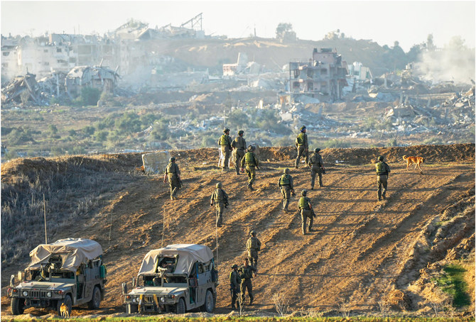 Israel’s military operation in Gaza has drawn public condemnation, with members of the UN Security Council recently demanding an immediate ceasefire. (AP)