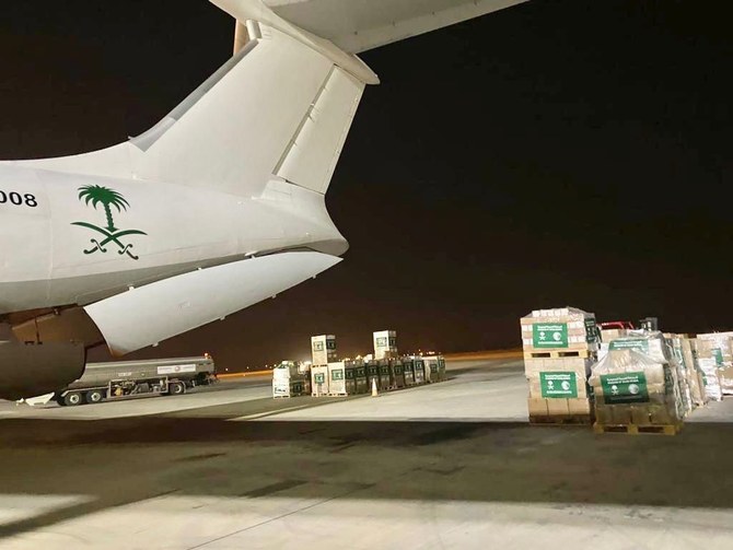 King Salman Humanitarian Aid and Relief Center has undertaken significant efforts to provide relief aid to the people of Gaza since Oct. 7 (Supplied)