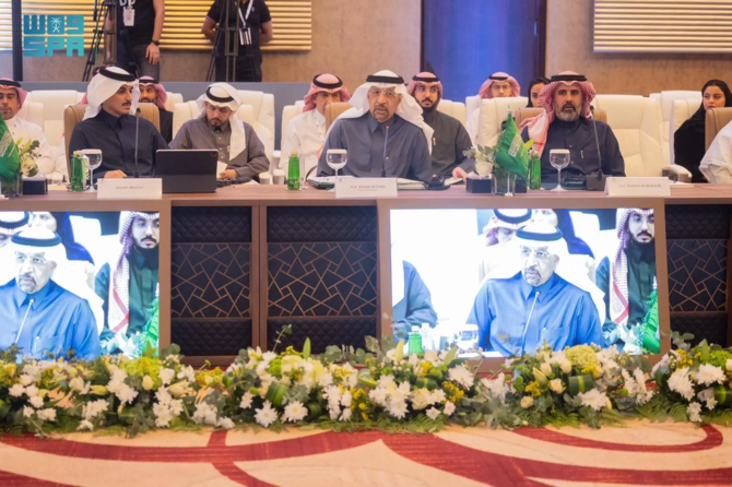 The Saudi-Japanese Vision 2030 held its seventh ministerial meeting in Riyadh. (SPA)