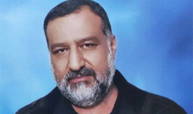 Sayyed Reza Mousavi died in an Israeli missile strike in Sayyida Zeinab, a town in southern Damascus. (Tasnim News/AFP file)