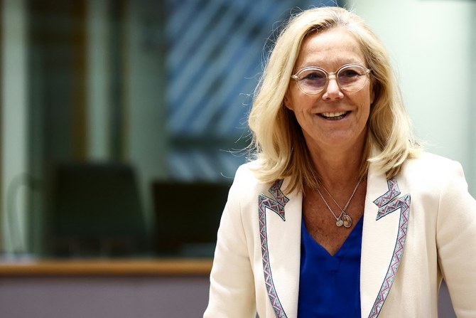 UN Secretary-General Antonio Guterres announced Kaag’s appointment on Wednesday and she is expected to start work on Jan. 8. (File/AFP)
