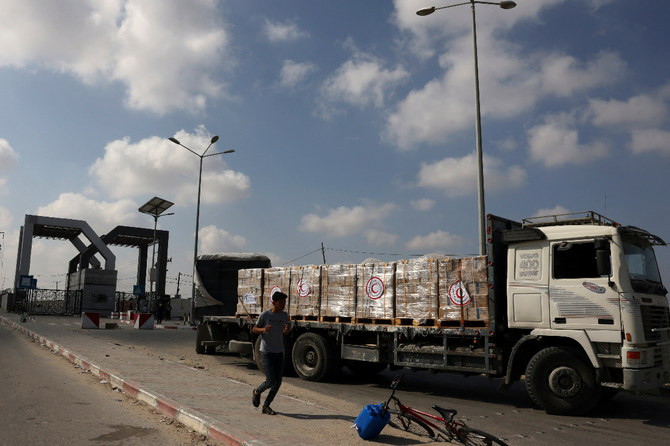 United Nations had previously said aid convoys had been shot at, without elaborating. (File/AFP)