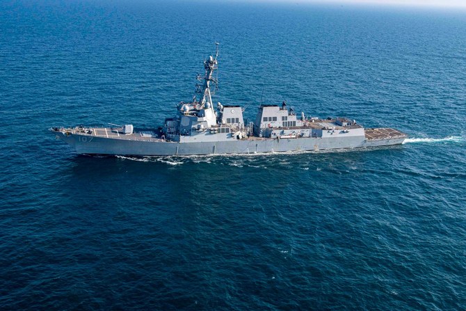 US Navy helicopters destroyed three Houthi boats and killed the men aboard when they attempted to kidnap a commercial ship in the Red Sea. (CENTCOM)