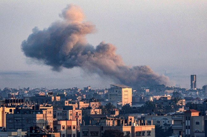 Israel’s ongoing Gaza offensive has killed more than 21,800 people, mostly women and children. (File/AFP)