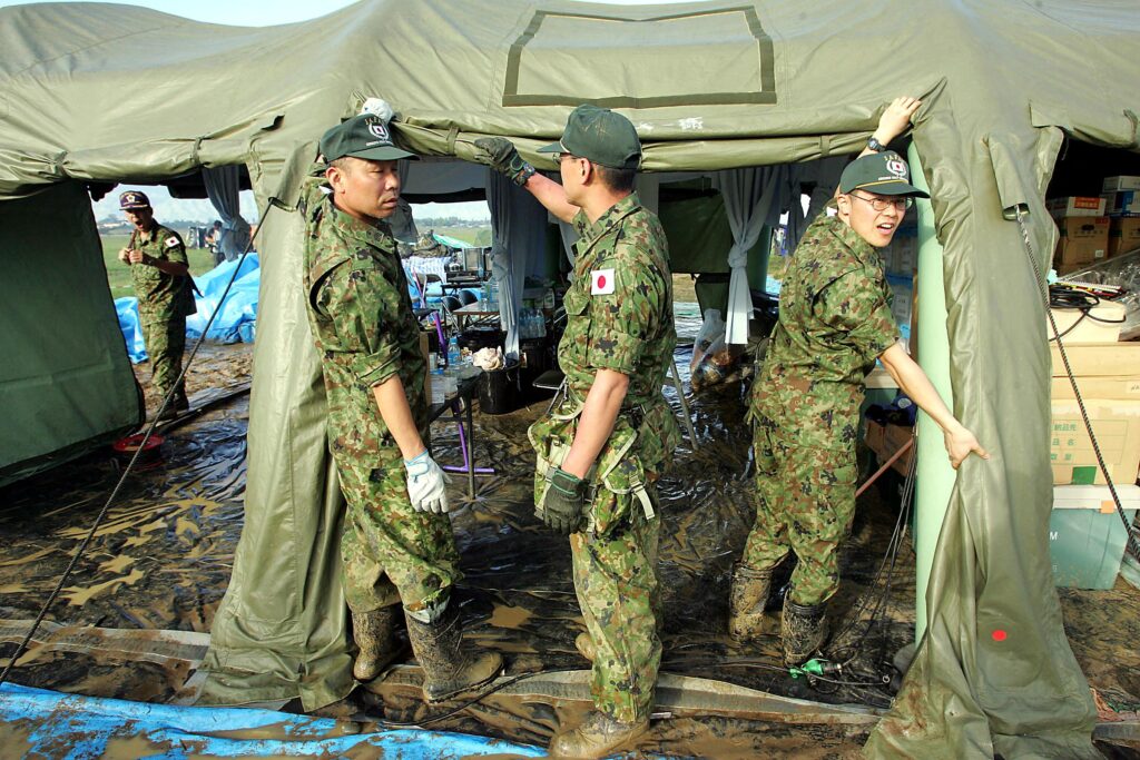 The decision comes in response to a recent rise in evacuations of Japanese nationals from the Middle East and Africa. (AFP)