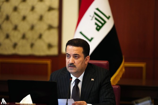 Prime Minister Mohammed Shia Al-Sudani’s office Thursday reported several arrests over the attack. (File/Iraq News Agency)