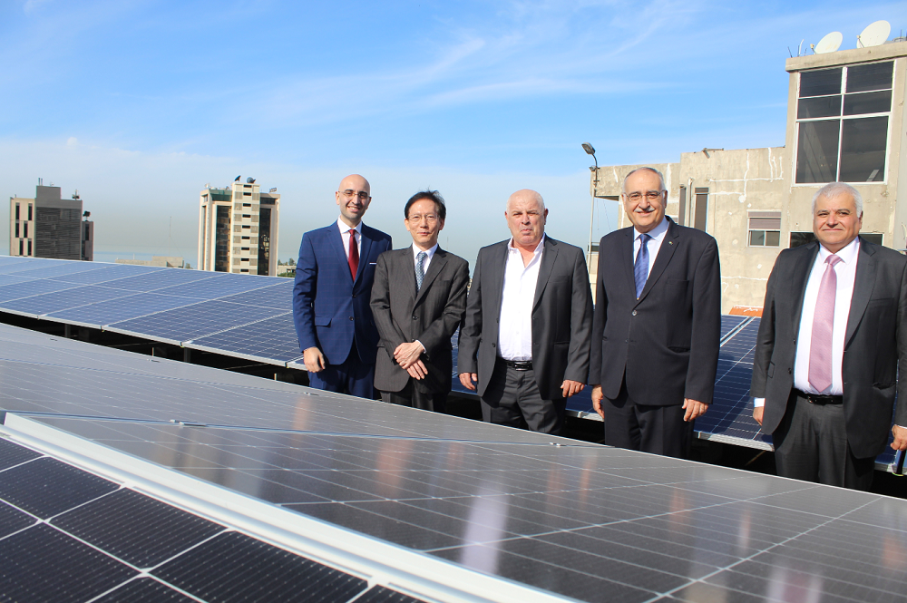 During the ceremony Ambassador MAGOSHI Masayuki highlighted Japan’s recent support for solar power projects across Lebanon in various sectors and emphasized the importance of this initiative. 
