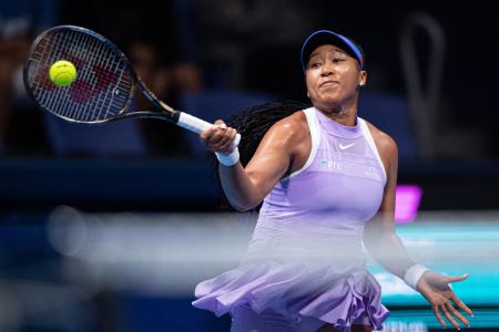 Osaka will make her return to Grand Slam tennis at the Australian Open in January and says she will have a different mindset now that she is a mother. (AFP/file)