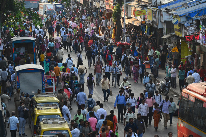 “Aging Asia” is projected to have 250 million fewer working-age people by 2050. (AFP/File)