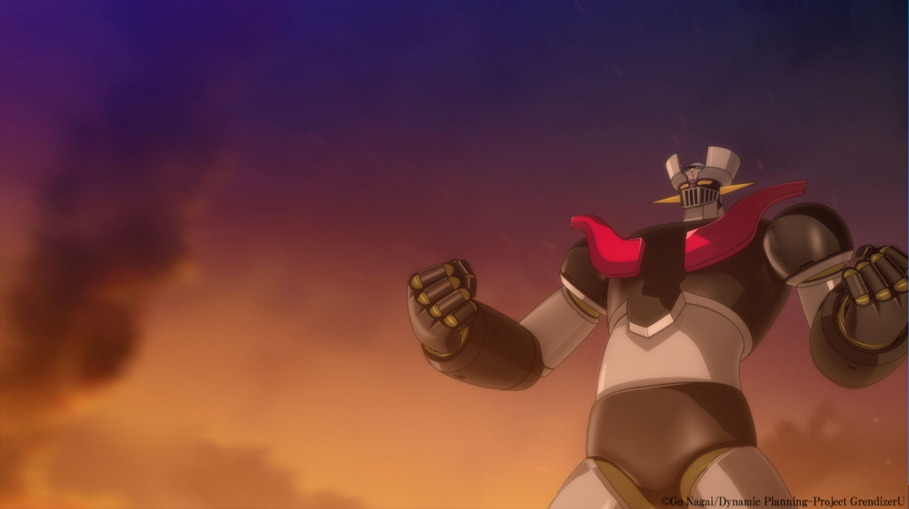 UFO Robot Grendizer, originally written by Go Nagai, will officially release TV anime in 2024. (Supplied)