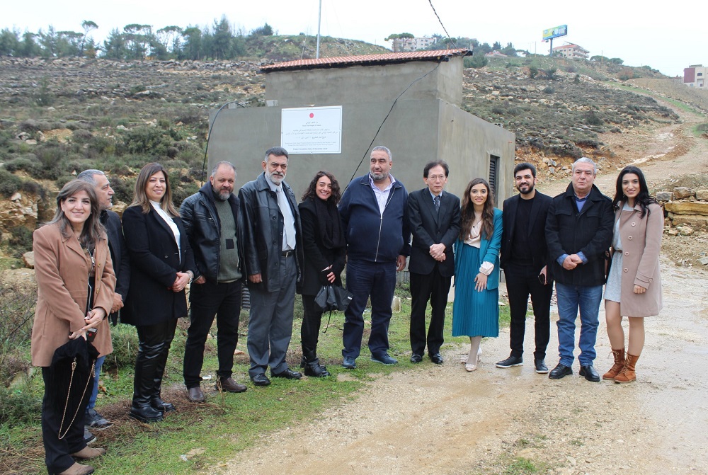 The Ambassador reaffirmed Japan's commitment to supporting Lebanon's development through initiatives that prioritize the needs of vulnerable communities. (Supplied)