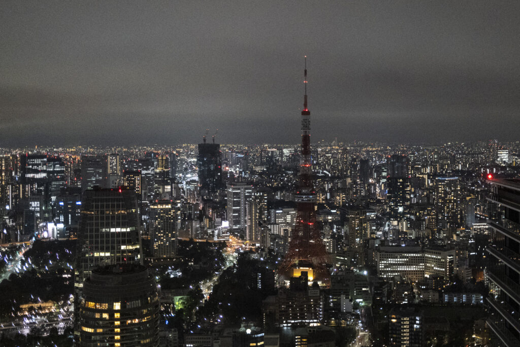 It was the highest-ever number of tourists for the month of December and about 8% higher than the pre-pandemic level seen in 2019. (AFP)