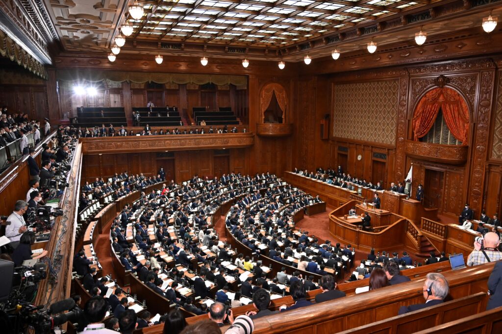 The regular session will run for 150 days until June 23. (AFP)
