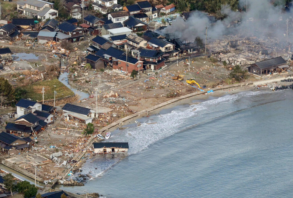 Damage from the earthquake is worse than in past quakes, Yamashita said. 