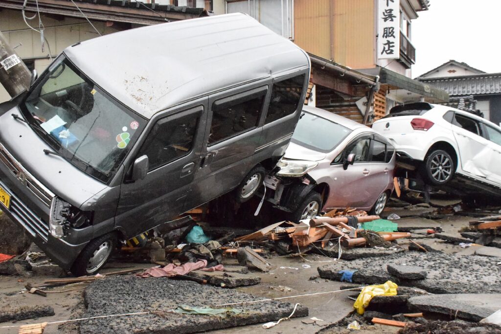 There have been no Chinese casualties reported from the earthquake, ministry spokesperson Wang Wenbin said at a regular press briefing. (AFP)