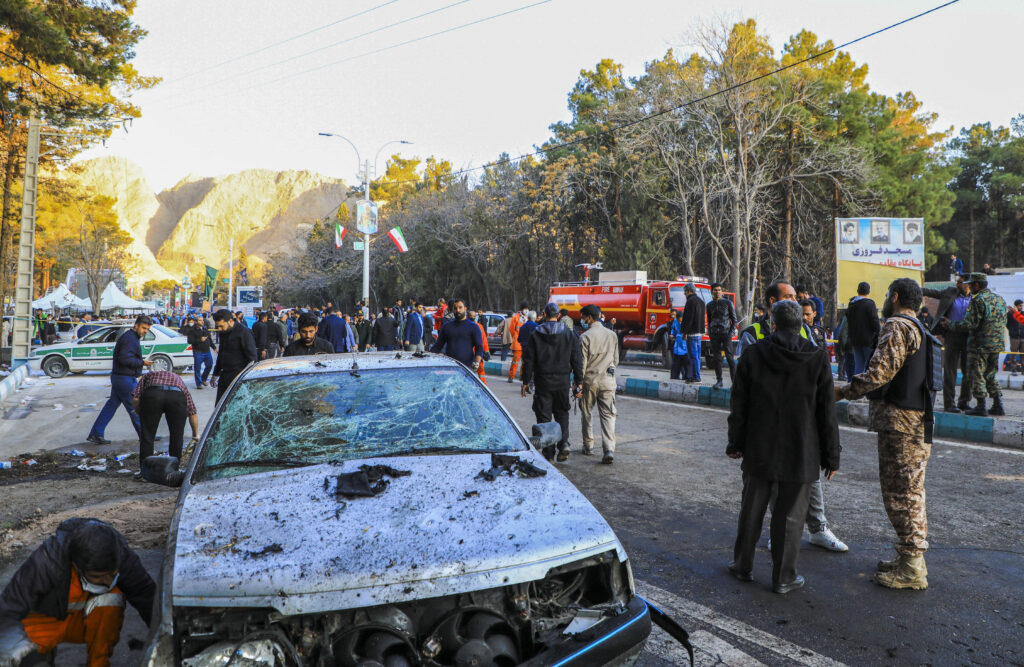 The Foreign Ministry said in a statement issued on Jan. 4 that attacks against innocent civilians are unacceptable for any reason. (AFP)