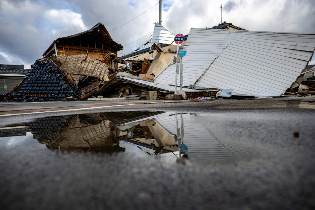 The US and Japan are discussing how and when the US Forces would coordinate with Japan's Self-Defence Forces on disaster relief efforts in and around the Noto peninsula, the Nikkei report said. (AFP)