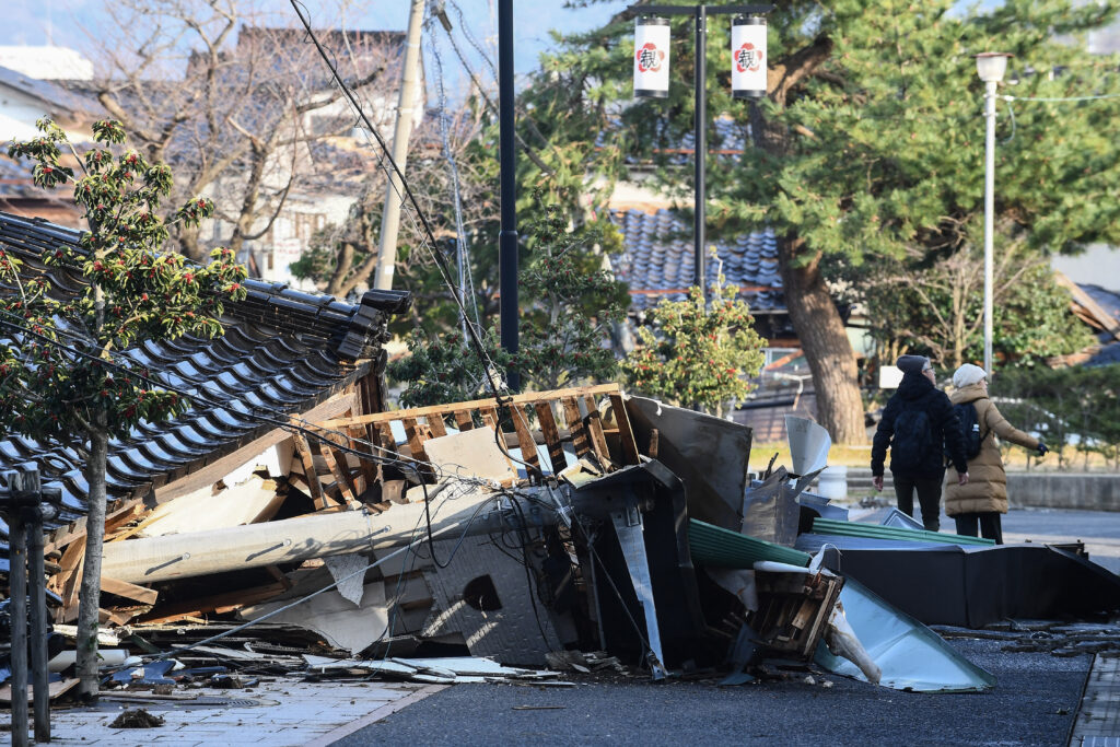 According to the industry ministry, about 70 percent of more than 300 companies with production bases in disaster-stricken areas have resumed or are ready to resume production activities. (AFP)