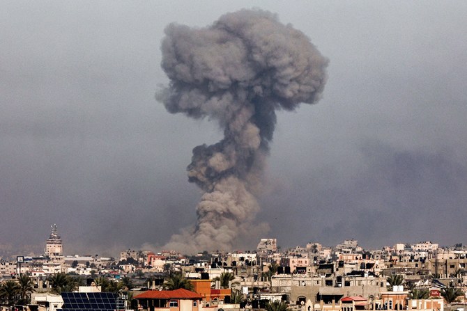 South Africa's case is a savage indictment of Israeli actions in Gaza that should shame the world for its inaction (AFP)