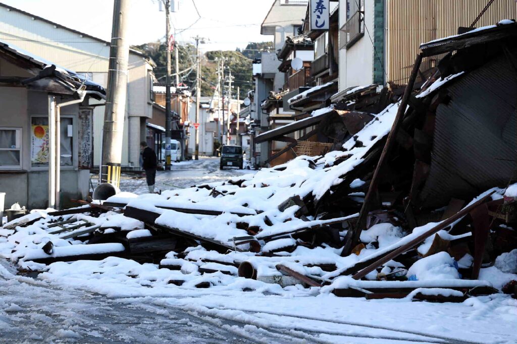 It plans to use the funds to provide food, drinking water and other relief supplies, and transport fuel to areas hit by the 7.6 magnitude earthquake, which mainly struck the Noto Peninsula in Ishikawa Prefecture. (AFP)