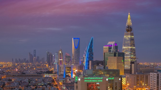 The forecast is in line with the Saudi Finance Ministry’s projection for economic growth in the current year. File