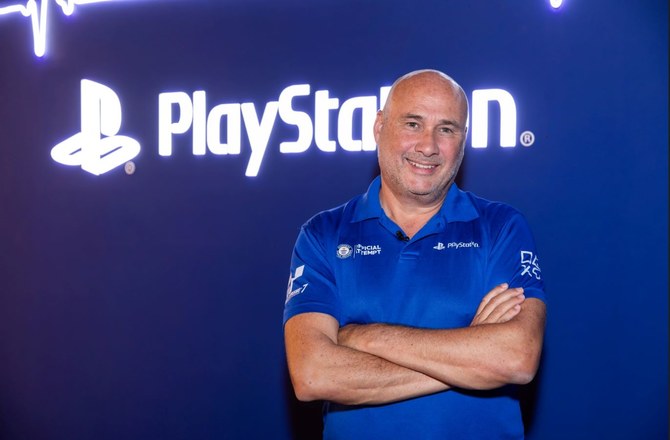 Robert Fisser is the vice president and general manager of Sony PlayStation for the Middle East, Africa, Turkey, India, Russia, Ukraine, Belarus and Kazakhstan regions. (Supplied)