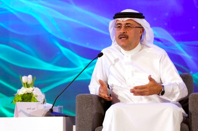 Saudi Aramco CEO and President Amin Nasser. File
