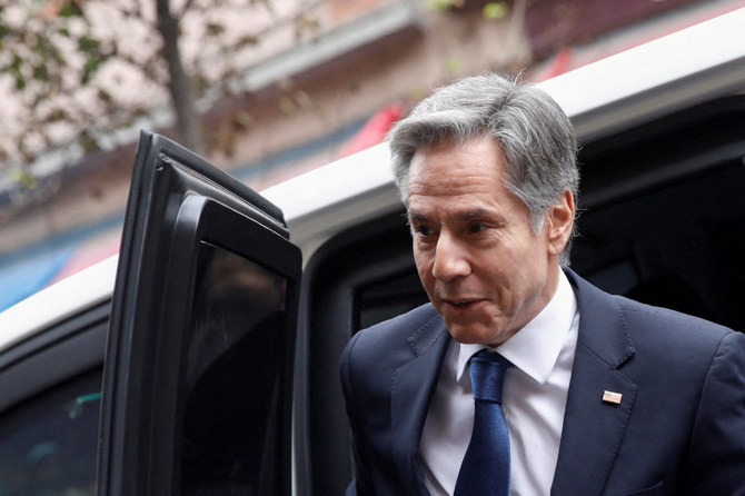 US Secretary of State Antony Blinken. (REUTERS/File Photo)
