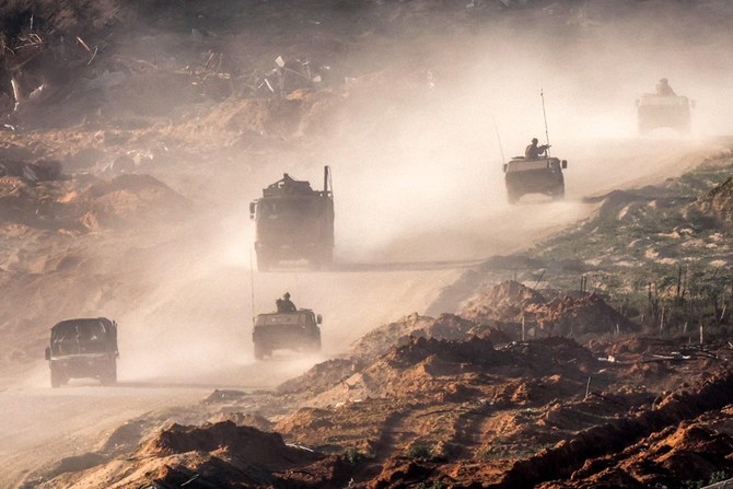 Israel’s invasion of Gaza has reduced the strip to rubble. (AFP)