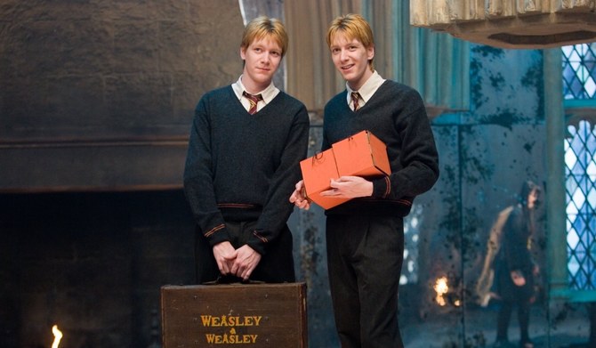 James and Oliver Phelps are set to join the convention on Feb. 10 and 11. (Supplied)