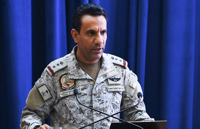 Brigadier General Turki Al-Maliki. (SPA Photo)
