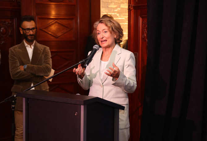 Assistant Secretary-General for Human Rights and Head, Office of the United Nations Ilze Brands Kehris (AFP)