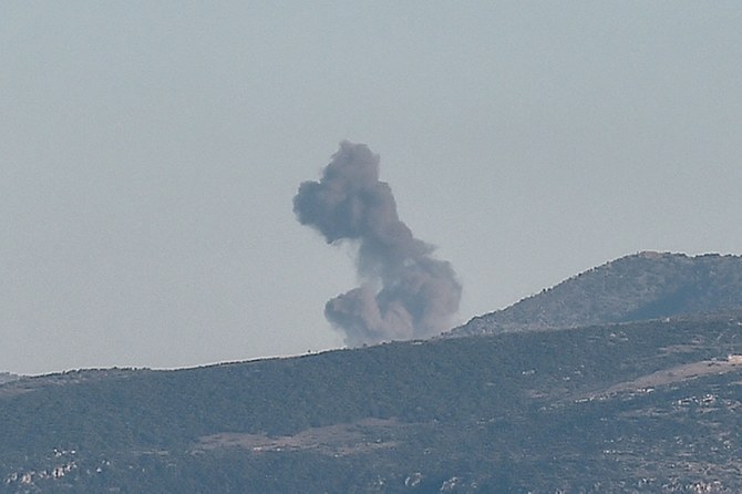 File photo shows Turkish jet fighters hit People's Protection Units (YPG) positions (AFP)