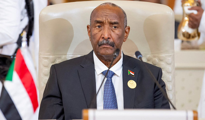 Gen. Abdel Fattah al-Burhan, Sudan's de facto head of state. (SPA/File photo)