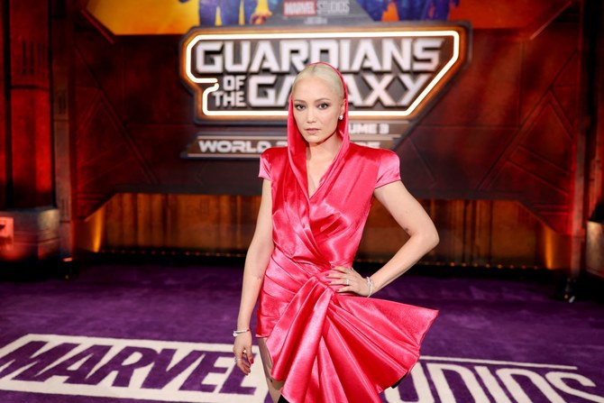 “Guardians of the Galaxy” star Pom Klementieff – best known for playing Mantis in the Marvel Cinematic Universe – is headed to the UAE to make an appearance at the upcoming Middle East Film and Comic Con (MEFCC). (AFP)